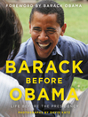 Cover image for Barack Before Obama